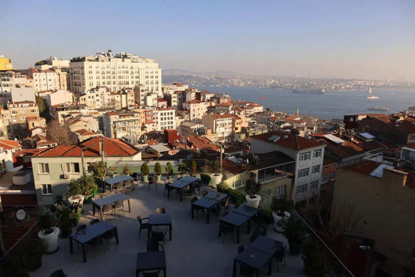 Grand Star Hotel Bosphorus & Spa Istanbul - Family Connection Room with Sea View