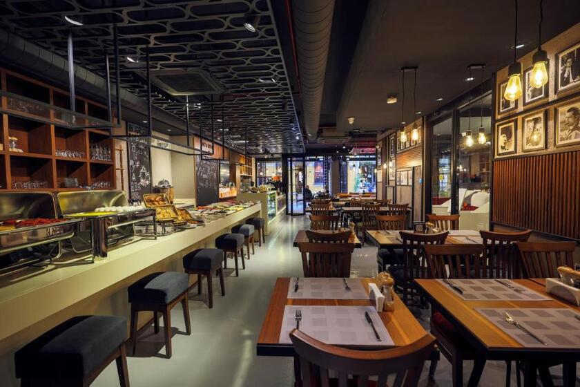 Orka Taksim Suites & Hotel istanbul - restaurant