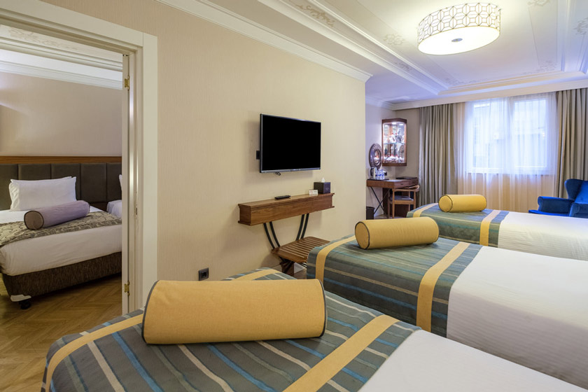 Golden Age Hotel & Spa Istanbul - Connection Family Room