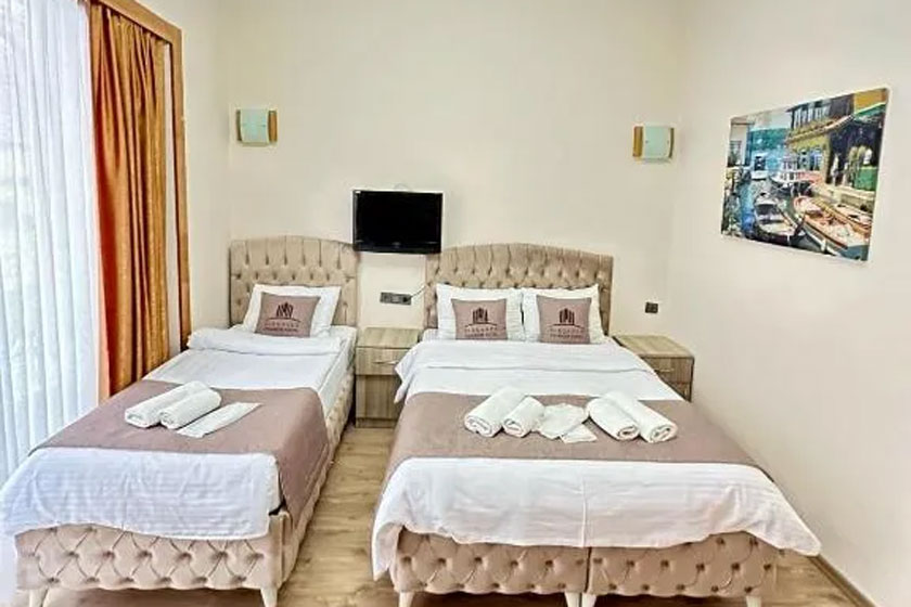 Elegance Aparts Cihangir Istanbul - Family Room
