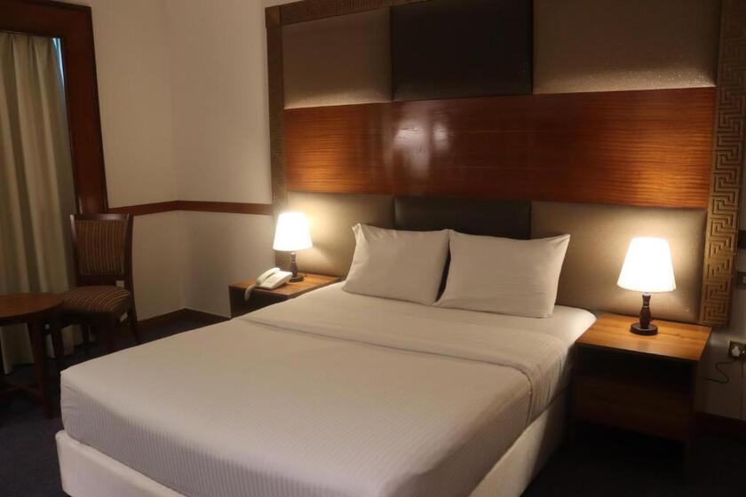 GSS Avenue Hotel EX Delmon Hotel dubai - Deluxe Double Room