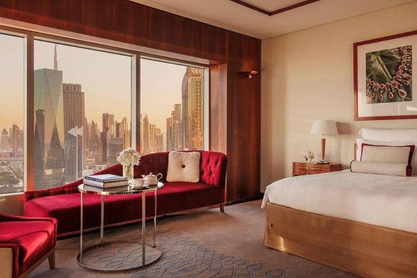 Jumeirah Emirates Towers Dubai - Room