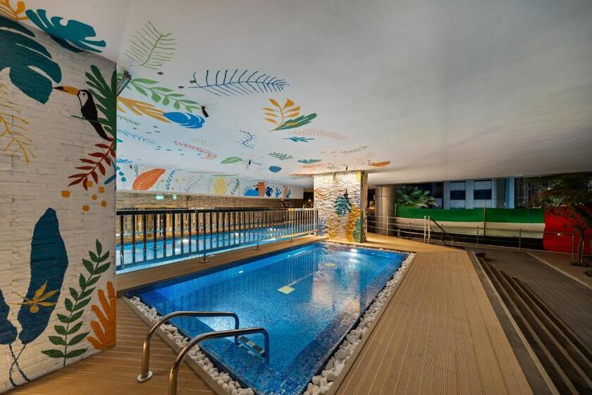 Park Regis Business Bay dubai - pool