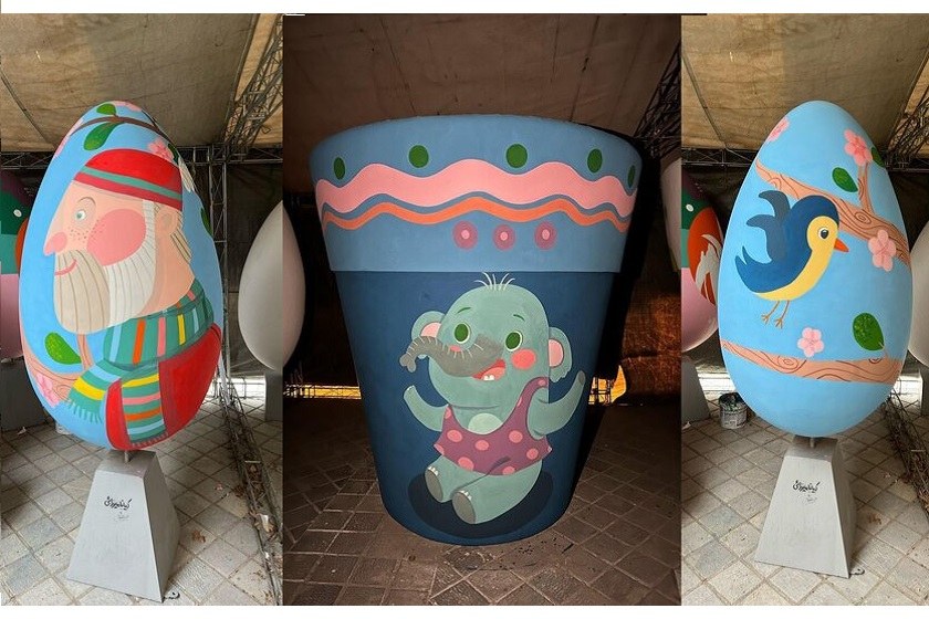 خلق دنیای رنگارنگ و عاطفی برای کودکان با شخصیت‌های دوست‌داشتنی در آثار کیانا میرزایی