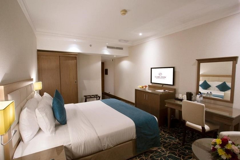 Carlton Tower Hotel Dubai - Deluxe City View Room