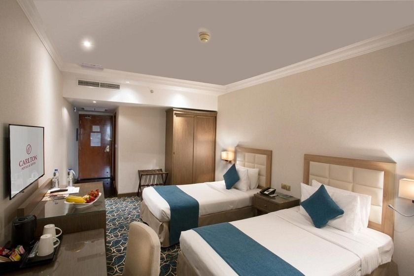 Carlton Tower Hotel Dubai - Deluxe City View Room