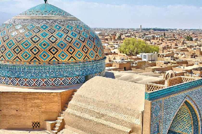 نوروز یزد کجا بریم