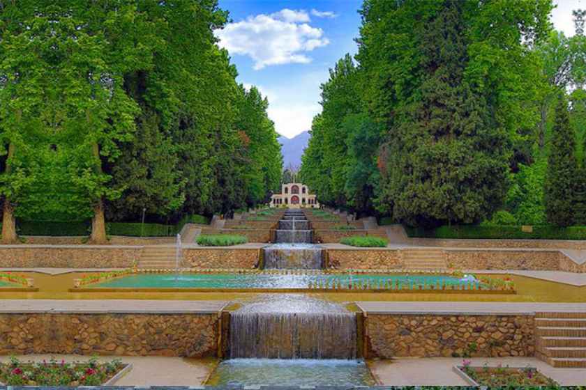 آمادگی باغ جهانی شاهزاده ماهان برای میزبانی از گردشگران نوروزی