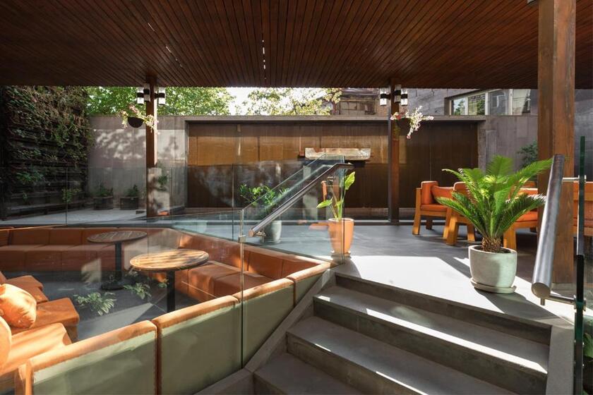 Tufenkian Historic Yerevan Hotel yerevan - pool;