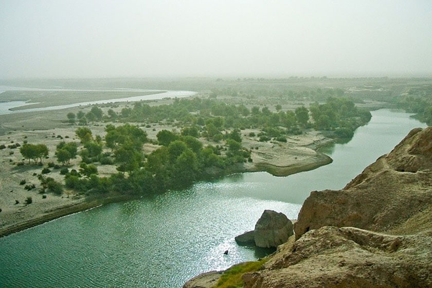 افغانستان. منبع عکس: گوگل مپ. عکاس: Naqib Najeeb