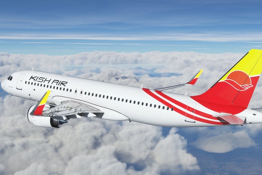 برقراری پروازهای مستقیم بین دوشنبه پایتخت تاجیکستان و جزیره کیش