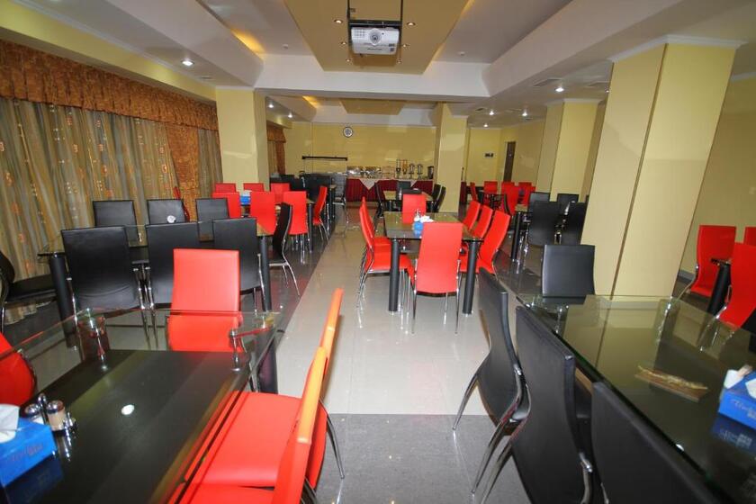 Erebuni Hotel Yerevan - restaurant