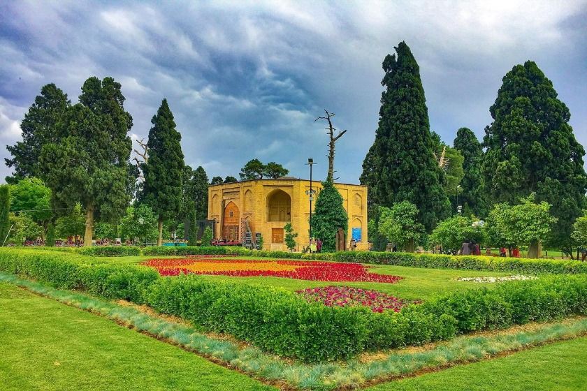 باغ جهان نمای شیراز. منبع عکس: گوگل‌مپ. عکاس: Ashkan