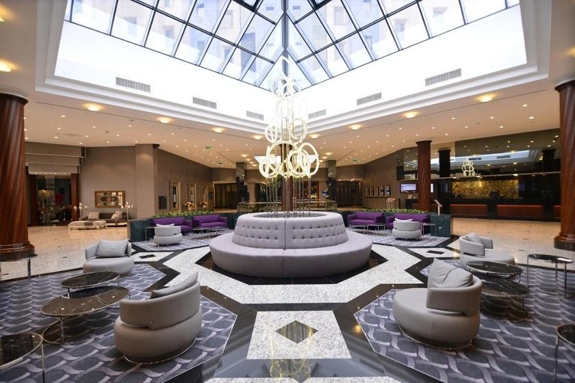 Grand Cevahir Hotel Convention Center Istanbul - Lobby