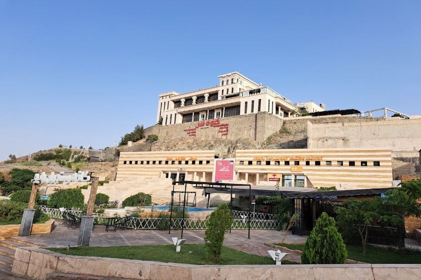 کوهسر مشهد. منبع عکس: گوگل‌مپ. عکاس: فرزانه یوسفی‌پور