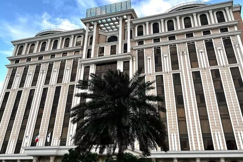 هتل آسمان رویال کیش - نما