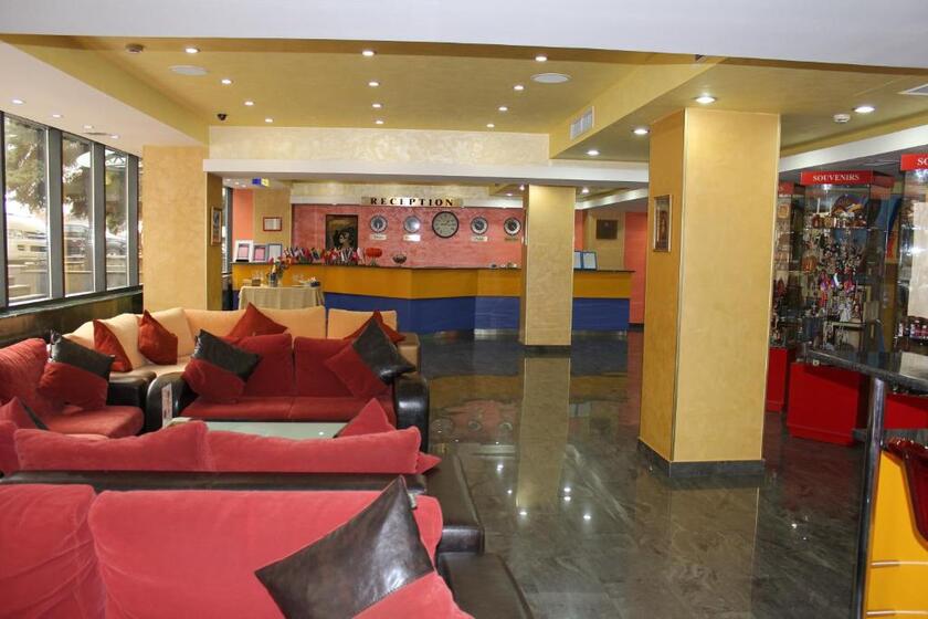 Erebuni Hotel Yerevan - lobby
