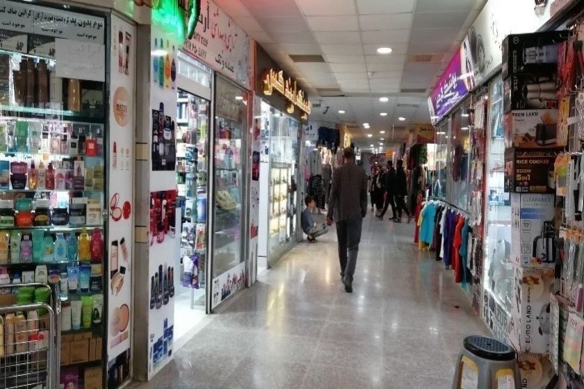 بازار درگهان. منبع عکس: خبرگزاری تسنیم. عکاس: نامشخص