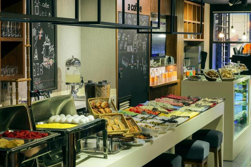 Orka Taksim Suites & Hotel istanbul - breakfast