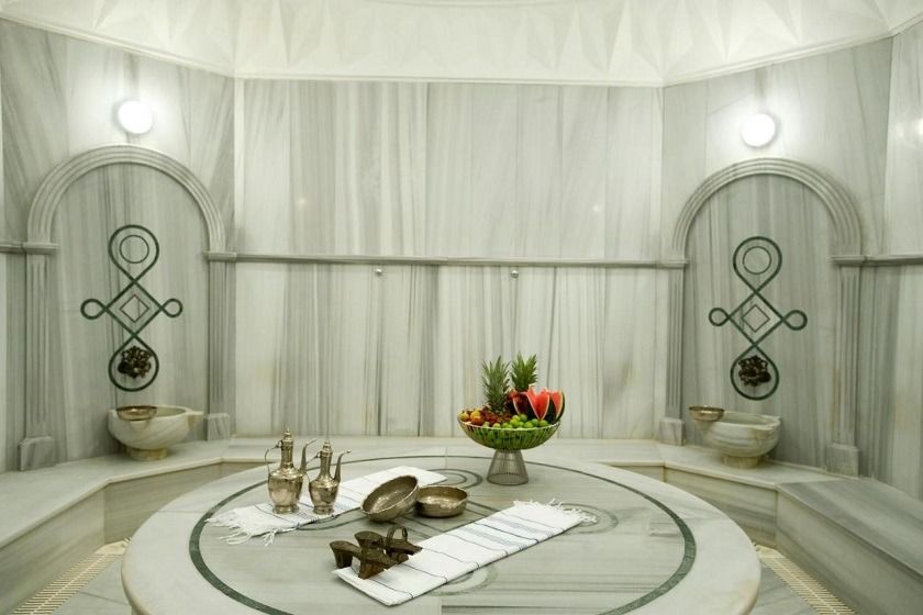 Grand Cevahir Hotel Convention Center Istanbul - Hammam