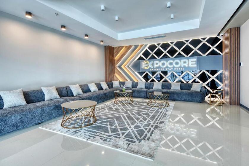 Expocore Hotel yerevan - lobby