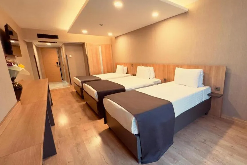 The Green Park Taksim Istanbul - Standard Triple Room