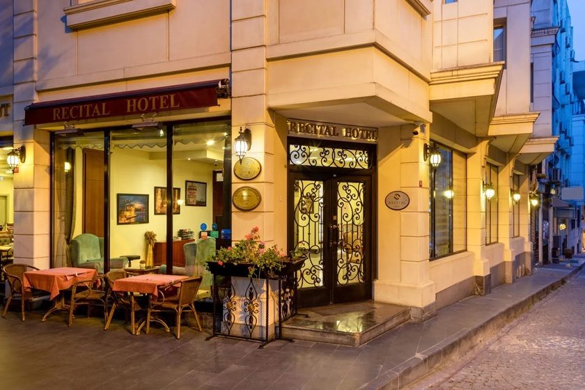 Recital Hotel Istanbul - facade