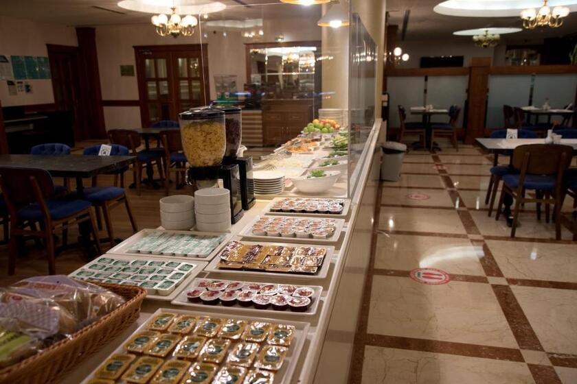 Taksim Metropark Hotel istanbul - breakfast