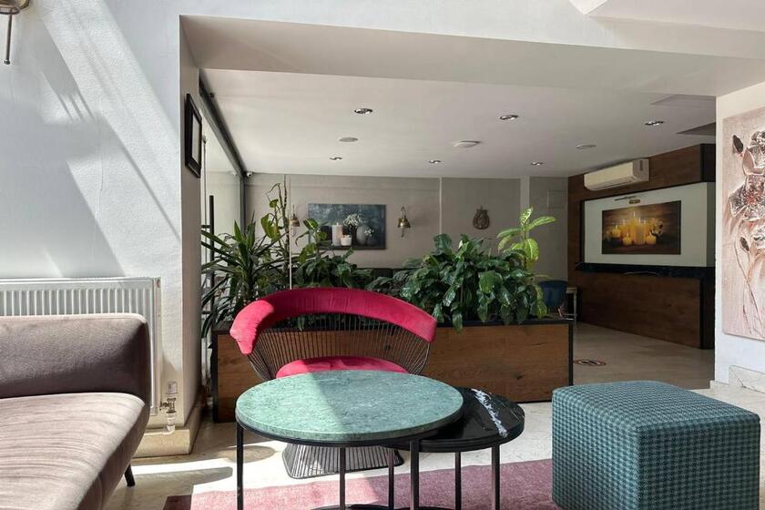 Taximtown Hotel istanbul - lobby
