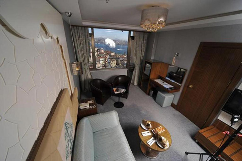 Grand Star Hotel Bosphorus & Spa Istanbul - Deluxe Suite with Sea View