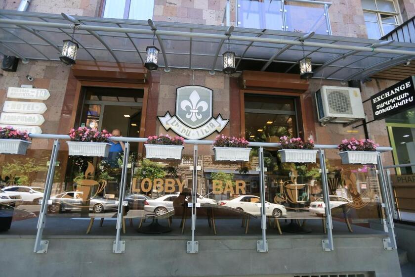 Hotel Lilia Yerevan - facade