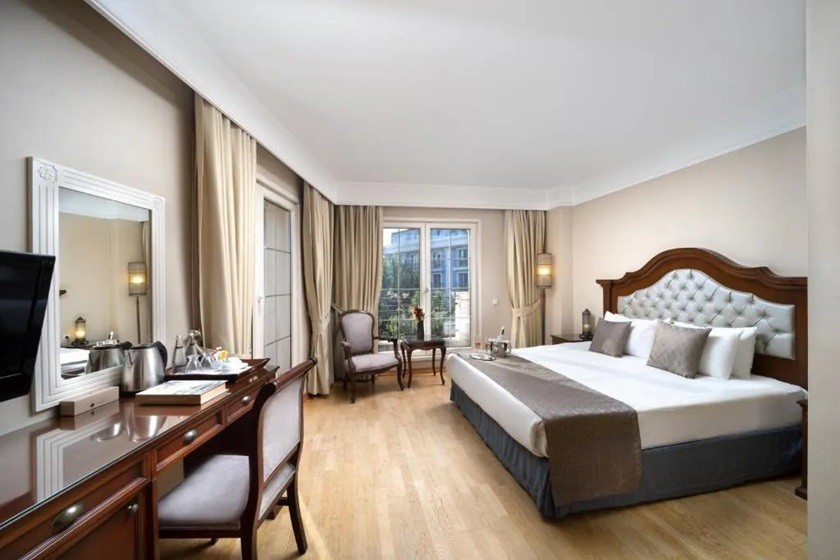 Recital Hotel Istanbul - Superior Double Room with Sea View