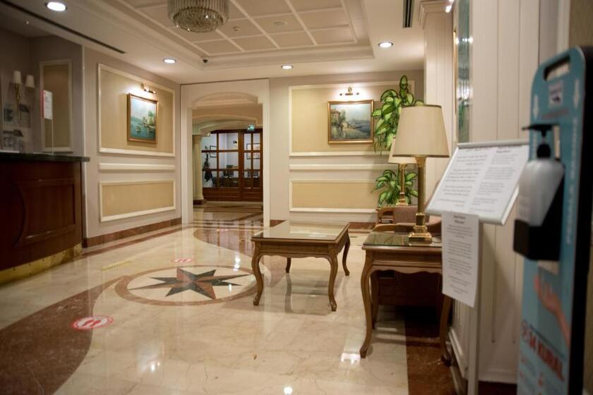 Taksim Metropark Hotel istanbul - lobby