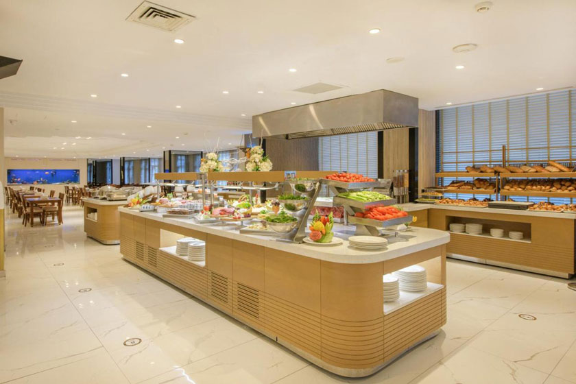 Golden Age Hotel Istanbul - restaurant