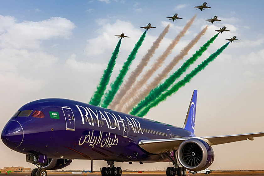 تلاقی سنت و نوآوری؛ ریاض‌ ایر عربستان برای اولین پرواز آماده می‌شود