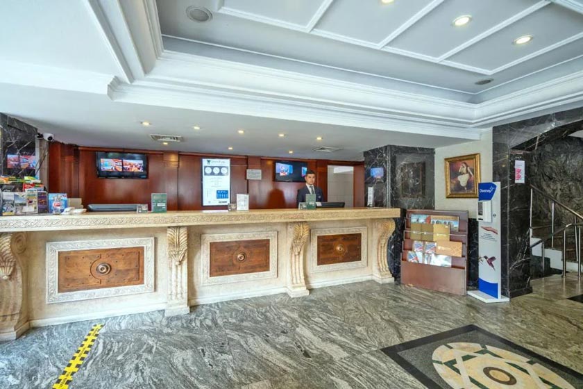 The Green Park Taksim Istanbul - reception