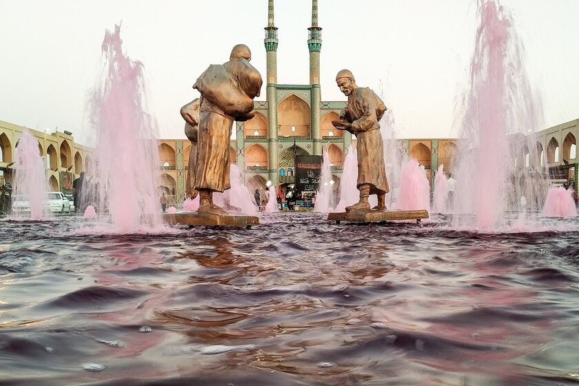 امیر چخماق یزد. منبع عکس: وبسایت ویکی مدیا. عکاس: Arjman