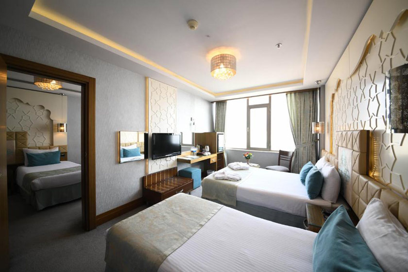 Grand Star Hotel Bosphorus & Spa Istanbul - Family Connection Room with Sea View