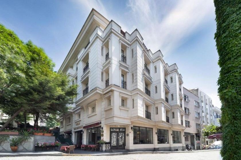 Recital Hotel Istanbul - facade