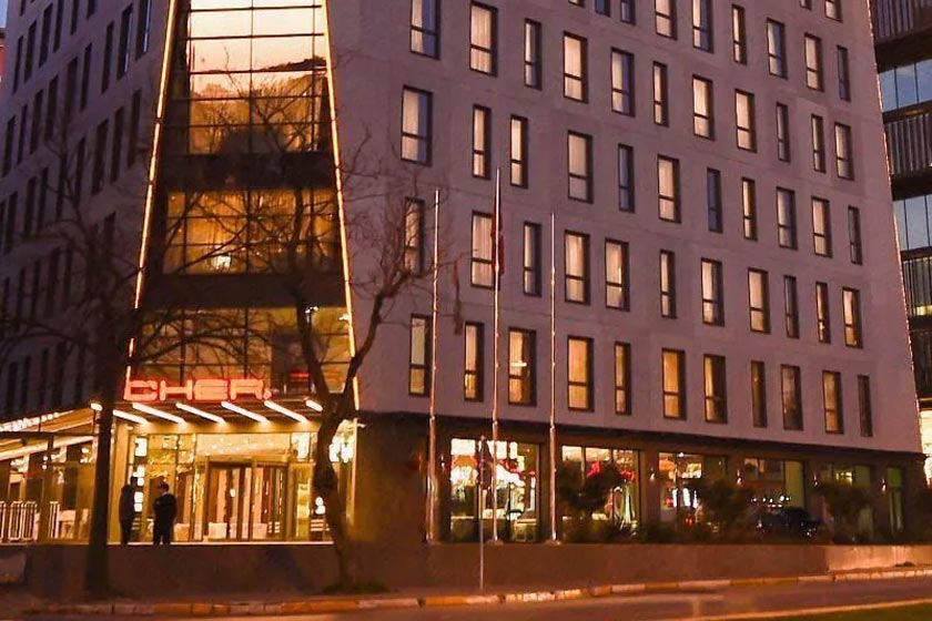Cher Hotel & Spa Istanbul Beyoglul Istanbul - facade