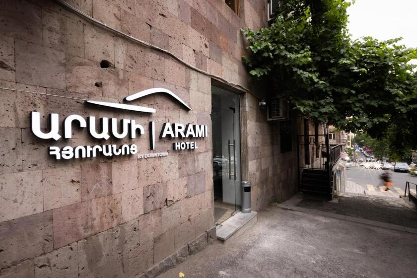 Hotel Arami by Downtown yerevan