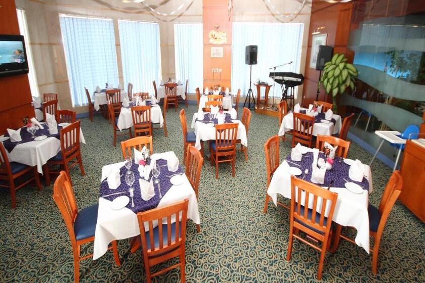 Lavender Hotel Sharjah - restaurant