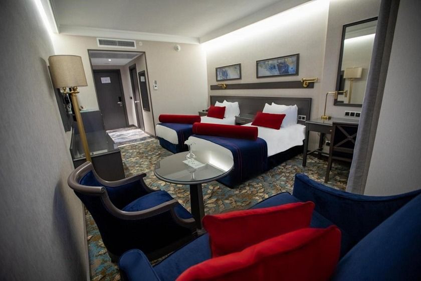 Grand Cevahir Hotel Convention Center Istanbul - Executive Twin Room