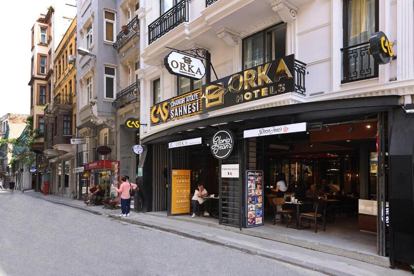 Orka Taksim Suites & Hotel istanbul