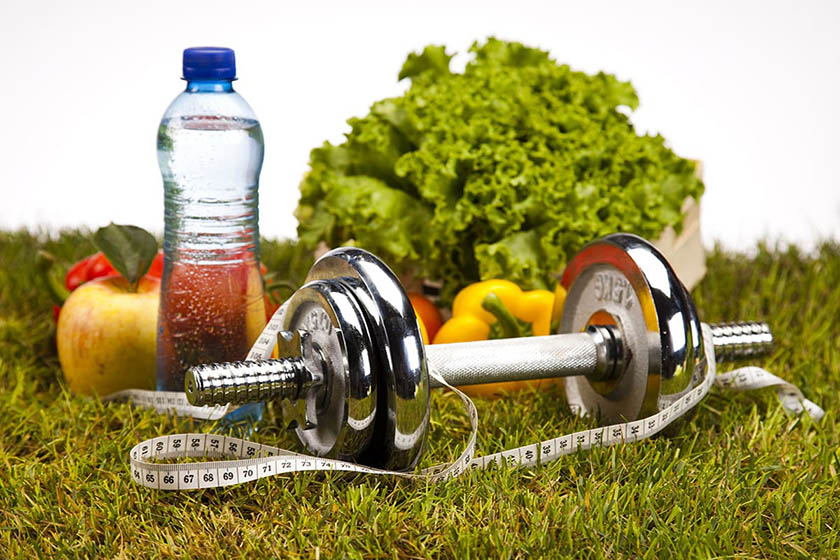رژیم غذایی سالم. منبع عکس: وب‌سایت Healthiersteps. عکاس: نامشخص