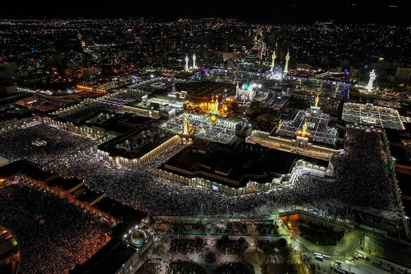 نوروز مشهد کجا بریم