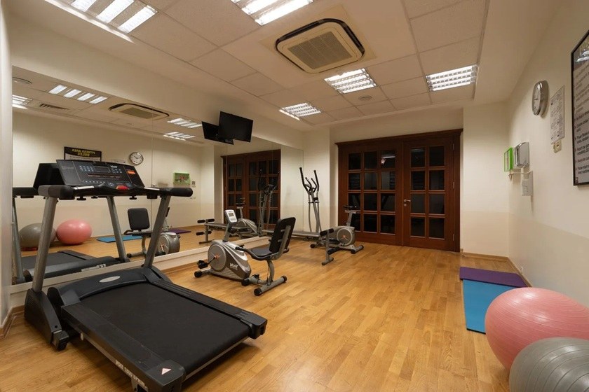 Recital Hotel Istanbul - fitness center 