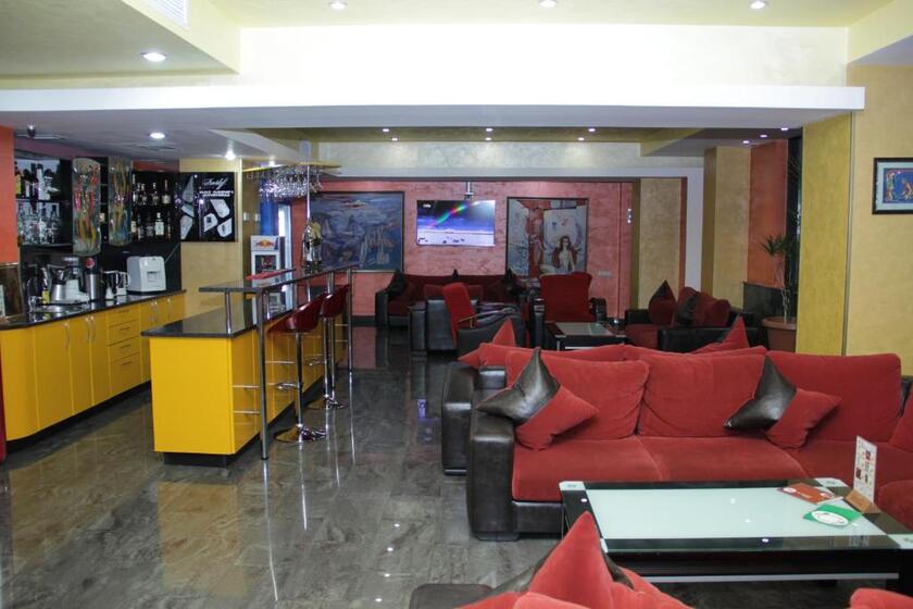 Erebuni Hotel Yerevan - lobby