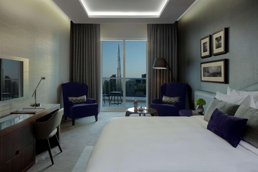 Radisson Blu Hotel, Dubai Waterfront Dubai - Room