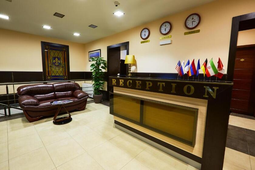 Hotel Lilia Yerevan - reception